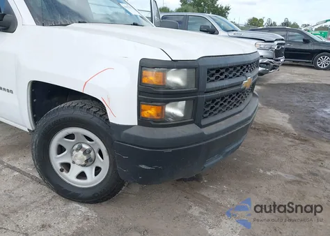 2014 Chevrolet Silverado 1500 Work Truck 1Wt z USA, uszkodzony, nr VIN 1GCRCPEH9EZ242455